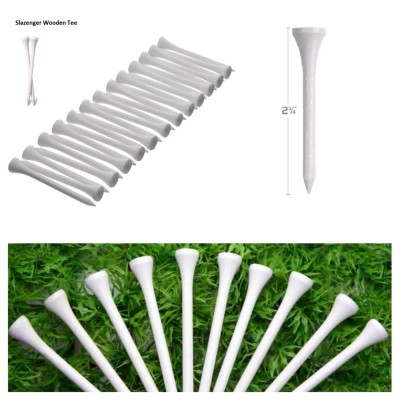 аксесоари,за,голф,голф,пинове,(tees),slazenger,wooden,tee,bumper,pack,white,colour,2,3,4,150pk