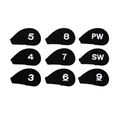 комплект,аксесоари,за,голф,облекла,за,голф,slazenger,premium,slazenger,golf,iron,covers,set