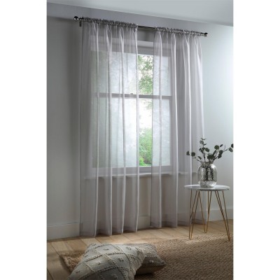 домашни,потреби,обзавеждане,и,меки,мебели,homelife,pair,of,plain,voiles,grey