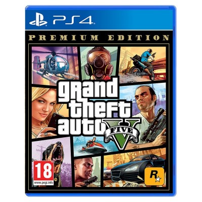 игри,и,технологии,rockstar,games,grand,theft,auto,v:,premium,edition,playstation,4