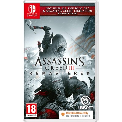 игри,и,технологии,ubisoft,assassins,creed,3,+,liberation,remaster,nintendo,switch