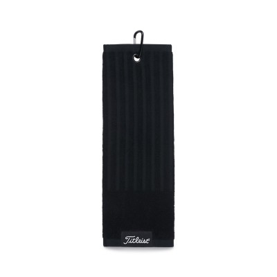 хавлиена,кърпа,хавлии,аксесоари,за,голф,titleist,tri,cart,towel,black
