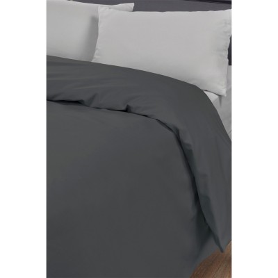 спално,бельо,и,комплекти,homelife,iron,plain,dyed,duvet,cover,charcoal