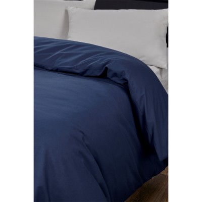 спално,бельо,и,комплекти,homelife,iron,plain,dyed,duvet,cover,navy