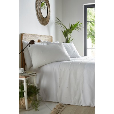 silent,night,tufted,spot,duvet,set,white