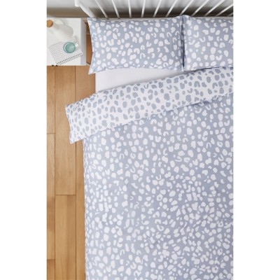 silent,night,leopard,duvet,set,silver