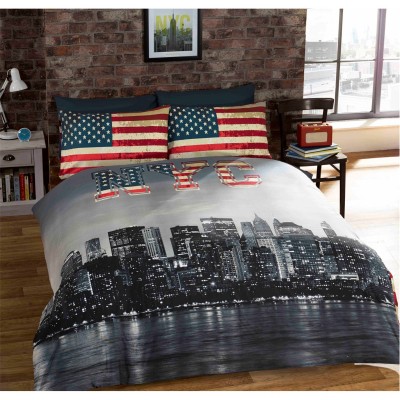 спално,бельо,и,комплекти,аксесоари,на,разпродажба,rapport,home,duvet,set,single,multi