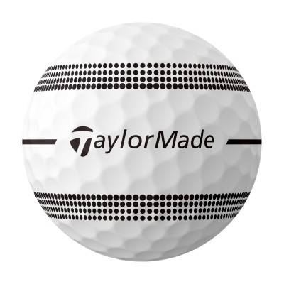 топки,за,голф,аксесоари,за,голф,игри,taylormade,adults,tp5x,stripe,golf,balls,white