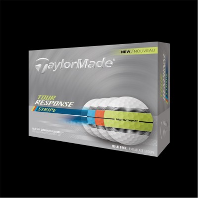 аксесоари,за,голф,топки,за,голф,taylormade,t,response,10,neon,stripe