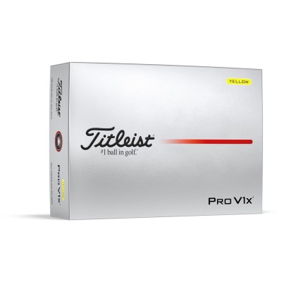 игри,аксесоари,за,голф,топки,за,голф,titleist,2025,pro,v1x,golf,balls,(12,ball,pack),yellow