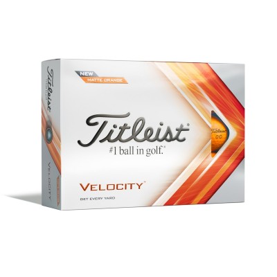 игри,аксесоари,за,голф,топки,за,голф,titleist,velocity,12,pack,golf,balls,orange