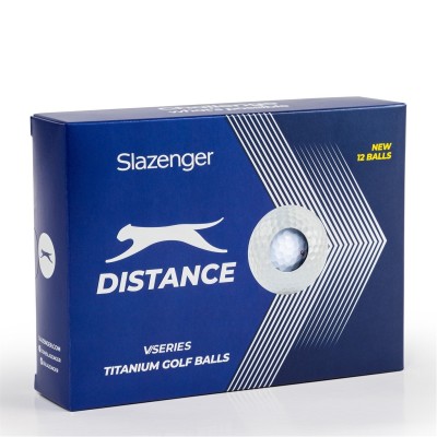 игри,аксесоари,за,голф,топки,за,голф,slazenger,v100,distance,golf,balls,12,pack,white
