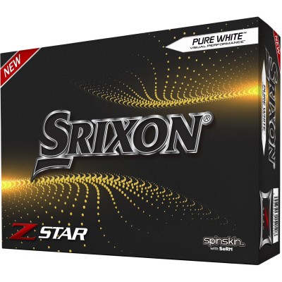 игри,аксесоари,за,голф,топки,за,голф,srixon,z,star,12,pack,of,golf,balls,white