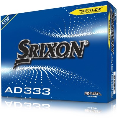 игри,аксесоари,за,голф,топки,за,голф,srixon,ad333,golf,balls,12,pack,yellow,12pk
