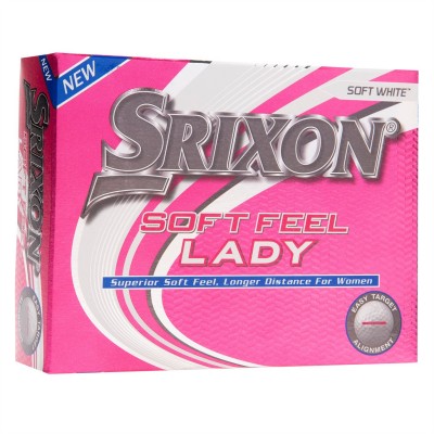 игри,аксесоари,за,голф,топки,за,голф,srixon,soft,feel,12,pack,ladies,white