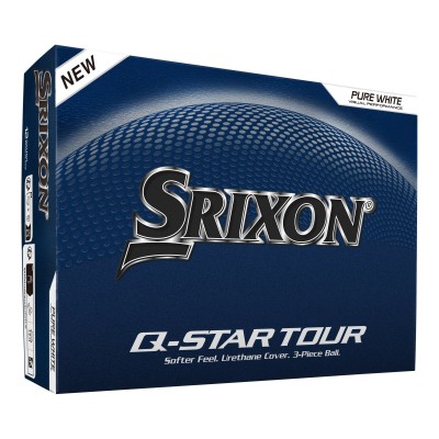 топки,за,голф,аксесоари,за,голф,игри,srixon,q,star,12,pack,of,golf,balls,white