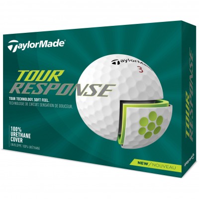 топки,за,голф,аксесоари,за,голф,игри,taylormade,tour,response,golf,balls,white