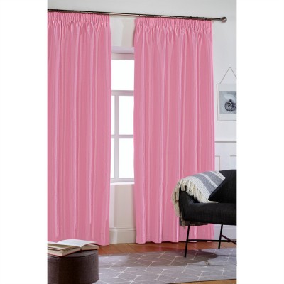 домашни,потреби,обзавеждане,и,меки,мебели,studio,silk,pencil,pleat,curtains,pink