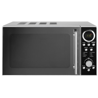 аксесоари,за,кухня,daewoo,electricals,20l,mirrored,microwave,silver