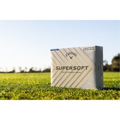 коледни,джунджурии,игри,аксесоари,за,голф,топки,за,голф,callaway,men's,supersoft,splatter,golf,balls,blue