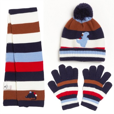 аксесоари,на,разпродажба,studio,hat,scarf,and,glove,dinosaur,set,multi