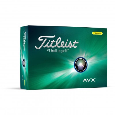 топки,за,голф,аксесоари,за,голф,игри,titleist,avx,golf,balls,12,ball,pack,yellow