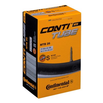 continental,mtb,26,inner,tube,black