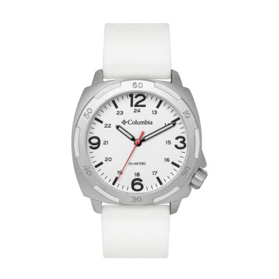 часовник,часовници,аксесоари,на,разпродажба,columbia,columbia,delta,ridge,silicone,strap,sports,watch,white