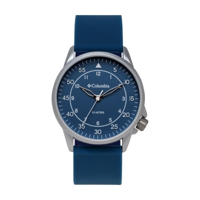часовник,часовници,columbia,viewmont,sports,watch,silver,blue