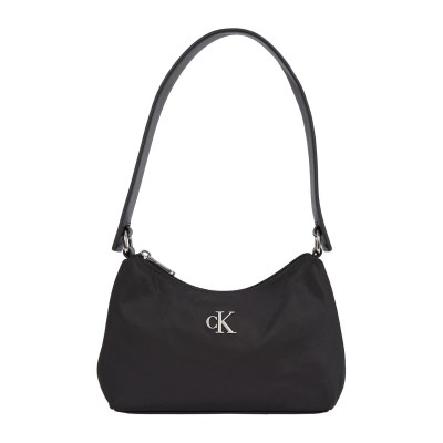 всички,чанти,аксесоари,на,разпродажба,calvin,klein,jeans,sleek,nylon,shoulderbag,black