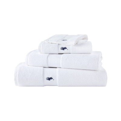 хавлиена,кърпа,хавлии,ralph,lauren,home,polo,player,towel,white
