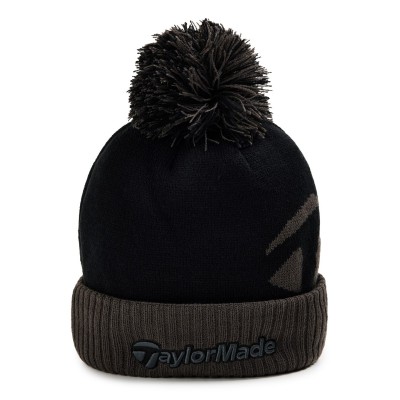 шапка,зимни,аксесоари,плажни,шапки,ученически,шапки,ръкавици,и,шалове,taylormade,men's,bobble,beanie,black
