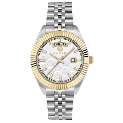 часовници,philipp,plein,date,superlative,42mm,silver,silver