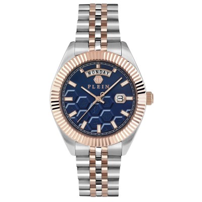 часовници,philipp,plein,date,superlative,42mm,gold,blue