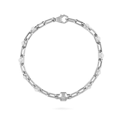 аксесоари,на,разпродажба,philipp,plein,edge,necklace,silver