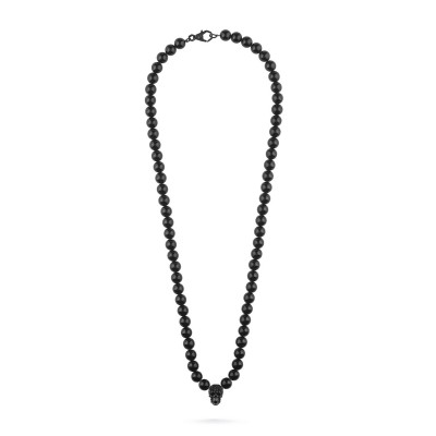 аксесоари,на,разпродажба,philipp,plein,elite,necklace,black