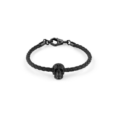 аксесоари,на,разпродажба,philipp,plein,skull,bracelet,black