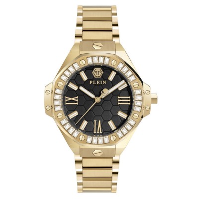 часовник,часовници,philipp,plein,lady,royal,watches,gold,black