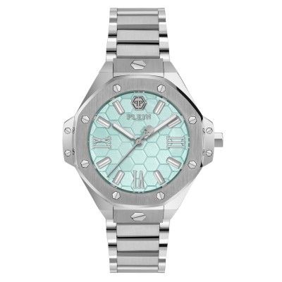 часовник,часовници,philipp,plein,lady,royal,watches,silver,turq