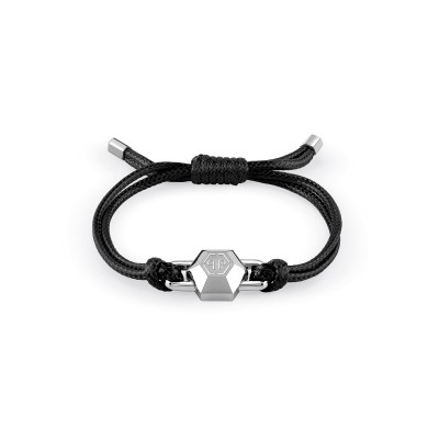 аксесоари,на,разпродажба,philipp,plein,edge,bracelet,silver,black