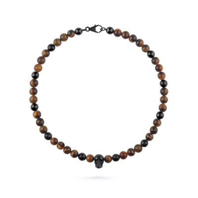 аксесоари,на,разпродажба,philipp,plein,pp,elite,necklace,sn52,tigers,eye