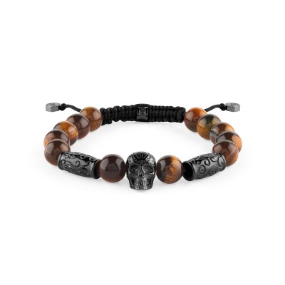 аксесоари,на,разпродажба,philipp,plein,elite,bracelet,tigers,eye