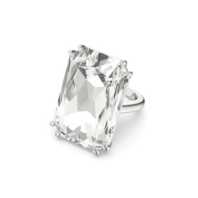 аксесоари,на,разпродажба,swarovski,mesmera,cocktail,ring,octagon,cut,white,rhodium,plated,crystal