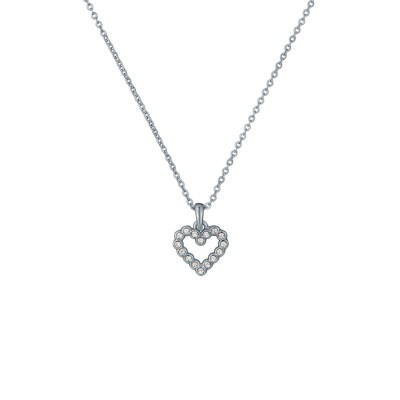 аксесоари,на,разпродажба,ted,baker,amore,crystal,heart,pendant,necklace,silver,crystal