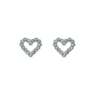 аксесоари,на,разпродажба,ted,baker,amorina,crystal,heart,stud,earrings,silver,crystal