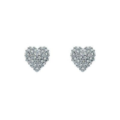 ted,baker,adoraa,crystal,heart,stud,earrings,silver,crystal