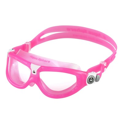 плувни,аксесоари,aquasphere,seal,kid,2,swim,mask,pink,white