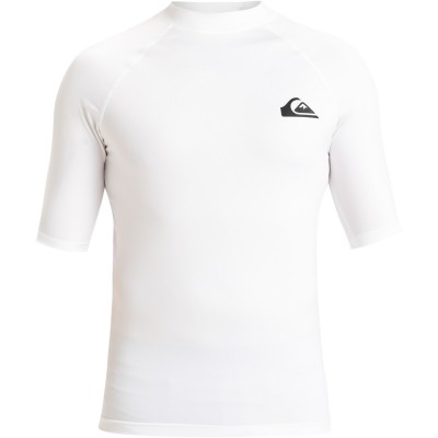 мъжки,потник,водни,спортове,quiksilver,upf50,rash,vest,mens,white