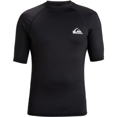 слънцезащитна,фланелка,водни,спортове,quiksilver,men's,quik,uv,protection,50+,rash,vest,black