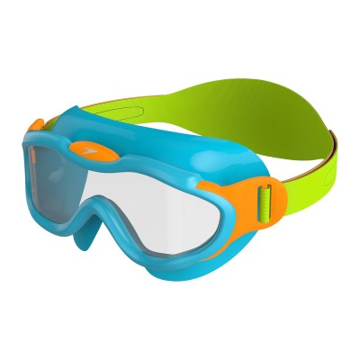 детски,бански,костюми,детски,бански,костюми,speedo,infant,biofuse,mask,goggles,azur,green,oran